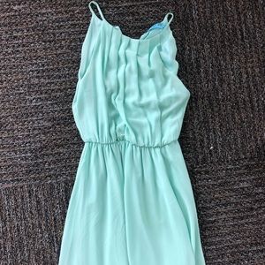 Mint Dress